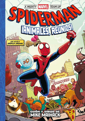 SPIDER-MAN: ¡ANIMALES REUNÍOS!