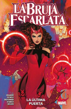 BRUJA ESCARLATA 1. LA ÚLTIMA PUERTA. 100% MARVEL