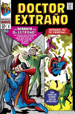 DOCTOR EXTRAÑO 2. 1965: STRANGE TALES 128-139 USA