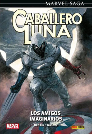 CABALLERO LUNA 8. LOS AMIGOS IMAGINARIOS. MARVEL SAGA