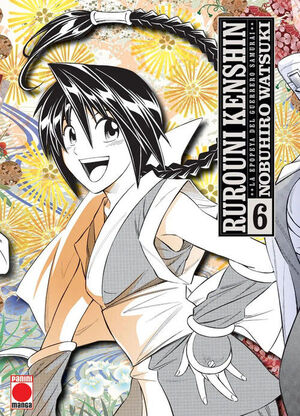 RUROUNI KENSHIN LA EPOPEYA DEL GUERRERO SAMURAI 6