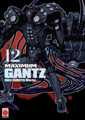 MAXIMUM GANTZ 12 REEDICIÓN