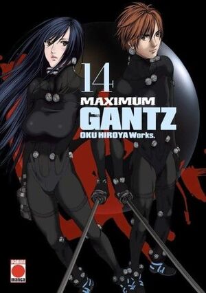 MAXIMUM GANTZ 14 REEDICIÓN