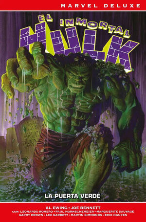 MARVEL DELUXE EL INMORTAL HULK 1. LA PUERTA VERDE