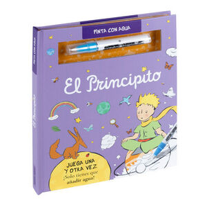 EL PRINCIPITO, PINTA CON AGUA
