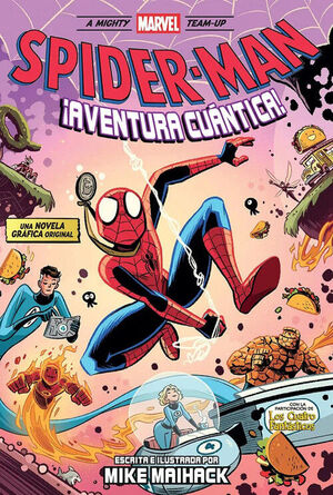 SPIDERMAN ¡AVENTURA CUANTICA!