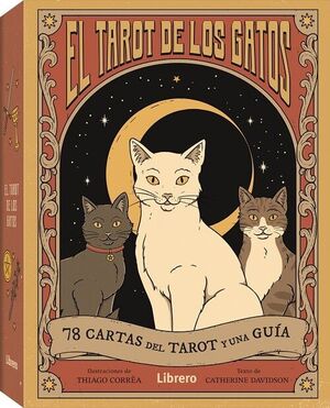 TAROT DE LOS GATOS 78 CARTAS DEL TAROT Y UNA GUIA