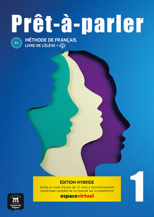 PRET A PARLER 1 EDITION HYBRIDE LIVRE DE LELEVE