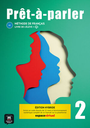 PRET A PARLER 2 EDITION HYBRIDE LIVRE DE LELEVE