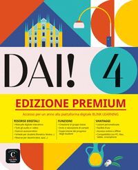 DAI+! 4 PREMIUM LIBRO DELLO STUDENTE+ESERCIZI