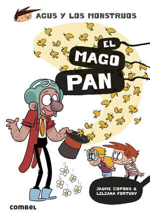 EL MAGO PAN AGUS Y LOS MONSTRUOS