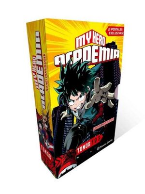 SHONEN STARTER SET MY HERO ACADEMIA Nº 1+2+3