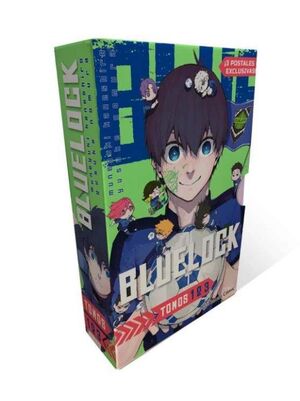 STARTER SET BLUE LOCK Nº 1+2+3