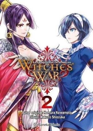 WITCHES WAR: LA GRAN GUERRA ENTRE BRUJAS Nº 02