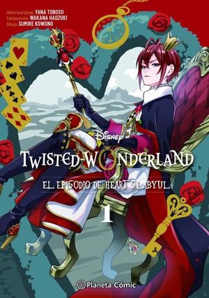 TWISTED WONDERLAND Nº 01/04. EL EPISODIO DE HEART SLABYUL