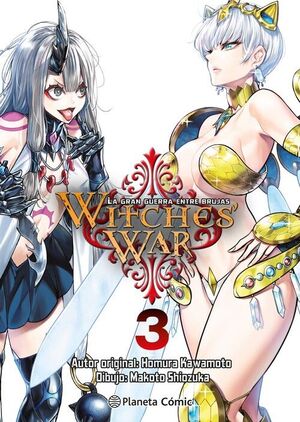 WITCHES WAR: LA GRAN GUERRA ENTRE BRUJAS Nº 03