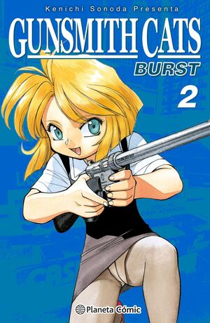 GUNSMITH CATS BURST Nº 2