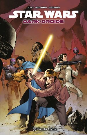 STAR WARS Nº 7. DARK DROIDS