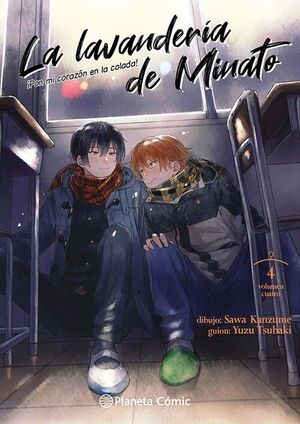 LA LAVANDERIA DE MINATO Nº 04