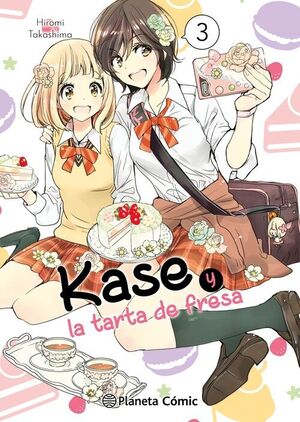 KASE Y LA TARTA DE FRESA 03/05