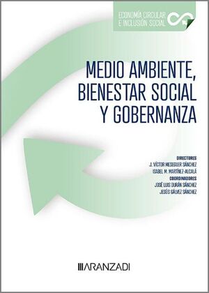 MEDIO AMBIENTE, BIENESTAR SOCIAL Y GOBERNANZA