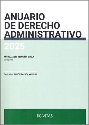 ANUARIO DE DERECHO ADMINISTRATIVO 2025