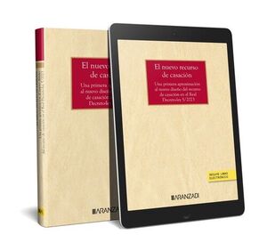 EL NUEVO RECURSO DE CASACIÓN (PAPEL + E-BOOK)