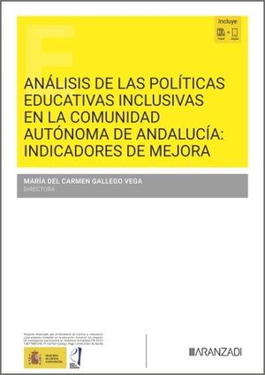 ANÁLISIS DE LAS POLÍTICAS EDUCATIVAS INCLUSIVAS EN LA COMUNIDAD AUTÓNOMA DE ANDA