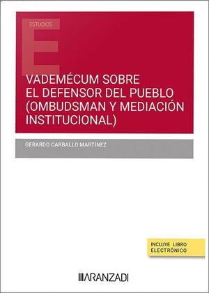 VADEMECUM SOBRE EL DEFENSOR DEL PUEBLO