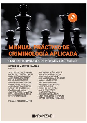 MANUAL PRÁCTICO DE CRIMINOLOGÍA APLICADA