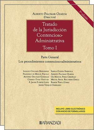 TRATADO DE LA JURISDICCIÓN CONTENCIOSO-ADMINISTRATIVA (TOMO I Y II) (DUO)