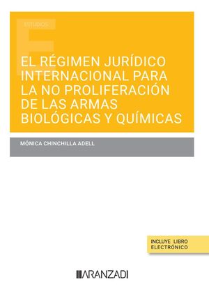 RÉGIMEN JURÍDICO INTERNACIONAL PARA LA NO PROLIFERACIÓN DE LAS