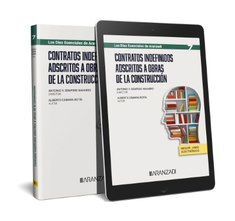 CONTRATOS INDEFINIDOS ADSCRITOS A OBRAS DE LA CONSTRUCCIÓN (PAPEL + E-BOOK)