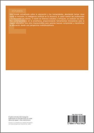 EDUCACION Y HUMANIDADES. APORTACIONES AL CONOCIMIENTO ACTUAL