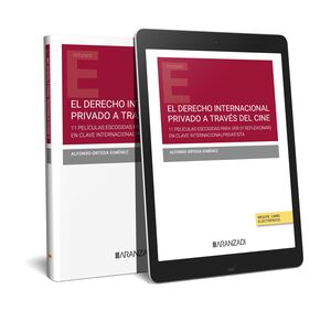 EL DERECHO INTERNACIONAL PRIVADO A TRAVÉS DEL CINE (PAPEL + E-BOOK)
