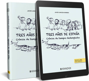TRES AÑOS DE ESPAÑA (PAPEL + E-BOOK)