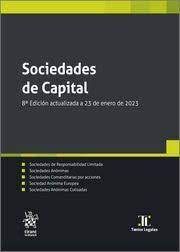 SOCIEDADES DE CAPITAL (8ª EDICION)
