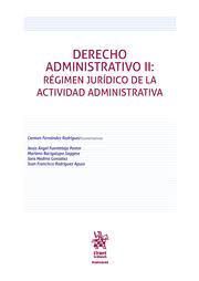 DERECHO ADMINISTRATIVO II