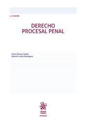 DERECHO PROCESAL PENAL 11ª ED.