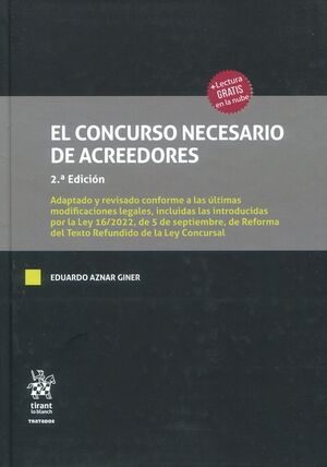 CONCURSO NECESARIO DE ACREEDORES, EL