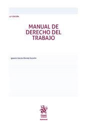 MANUAL DE DERECHO DEL TRABAJO 13ª EDICION