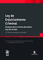 LEY DE ENJUICIAMIENTO CRIMINAL (2023)