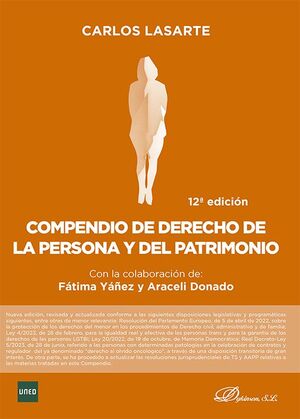 COMPENDIO DE DERECHO DE LA PERSONA Y DEL PATRIMONIO