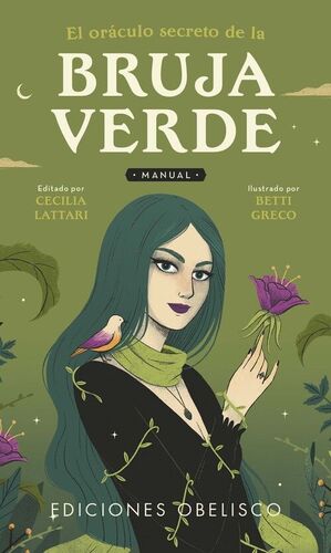 EL ORACULO SECRETO DE LA BRUJA VERDE.LIBRO + 50 CARTAS