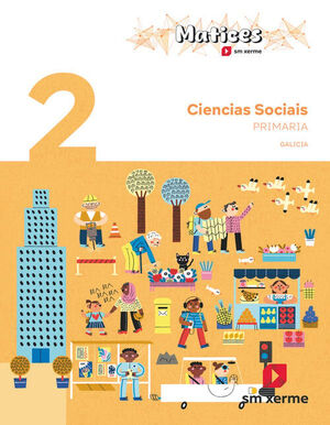CIENCIAS SOCIAIS. 2 PRIMARIA. MATICES