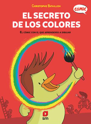EL SECRETO DE LOS COLORES (COMIC)