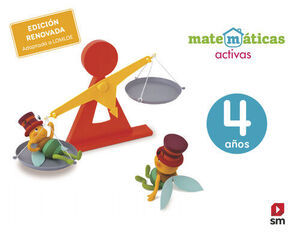 MATEMATICAS ACTIVAS. 4 AÑOS