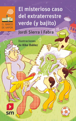 EL MISTERIOSO CASO DEL EXTRATERRESTRE VERDE (Y BAJITO) (BVN)