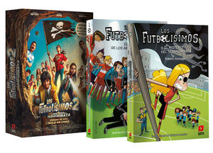 PACK PELÍCULA LOS FUTBOLÍSIMOS 1-10