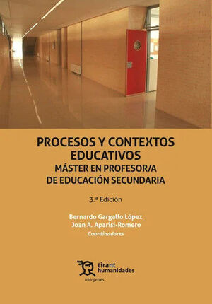 PROCESOS Y CONTEXTOS EDUCATIVOS. MASTER EN PROFESOR/A DE EDUCACION SECUNDARIA 3ª